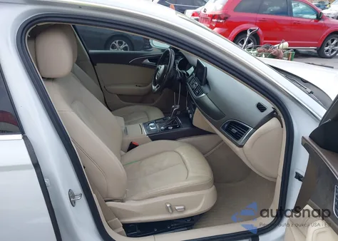 2017 Audi A6 2.0T Premium z USA, uszkodzony, nr VIN WAUC8AFC6HN115565